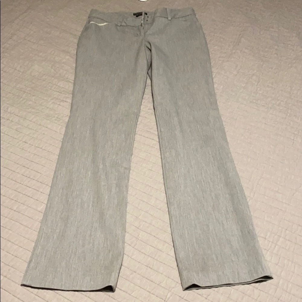 Gray express Office/business pants